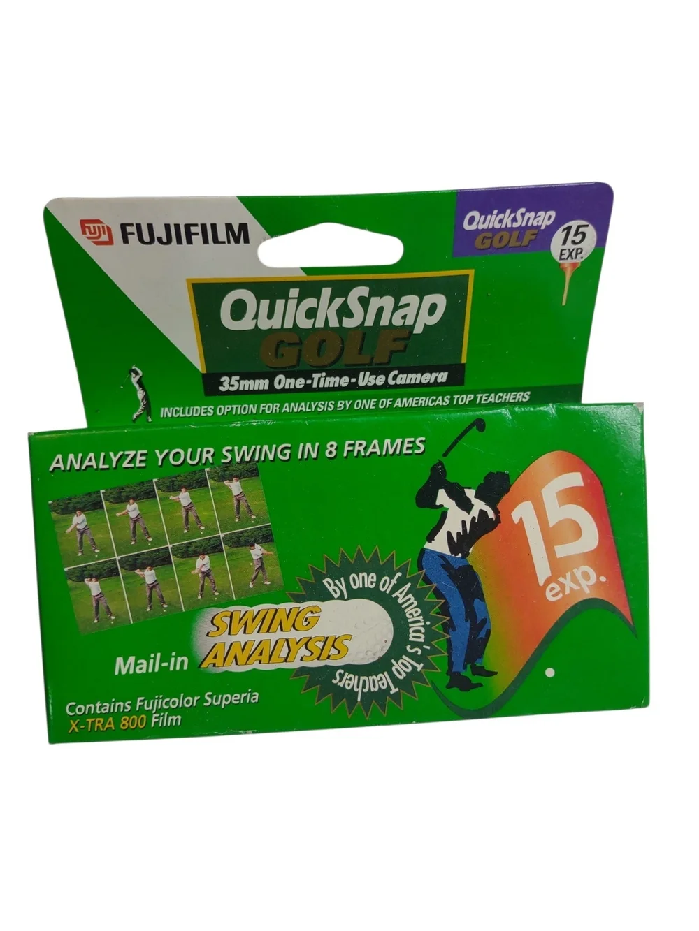 Vintage Expired Fujifilm QuickSnap Golf  Film